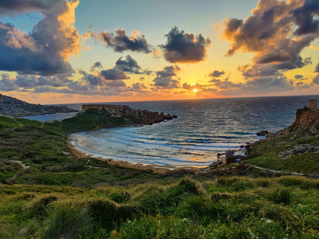 Kids Friendly Beach In Malta