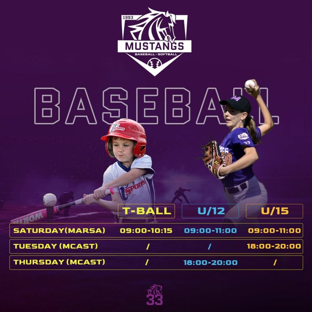Mustangs Baseball and Softball Club Malta